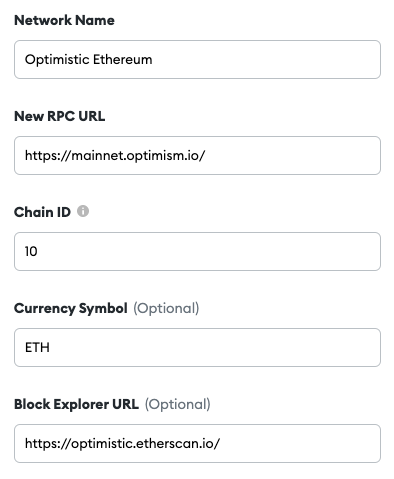 Network Name